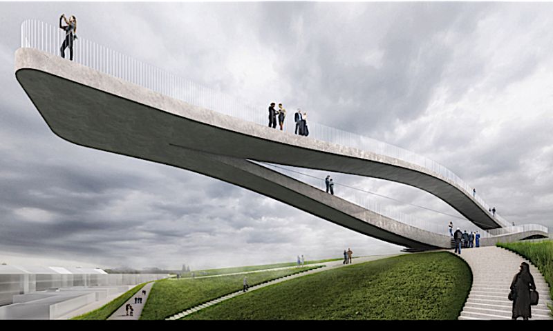 Seasaw uitkijk Den Helder MVRDV