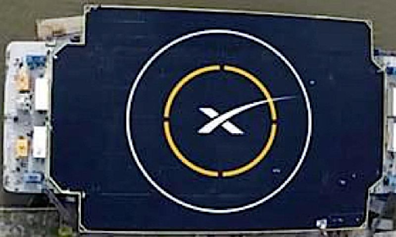Elon Musk werkt aan zichzelf lancerende raketten