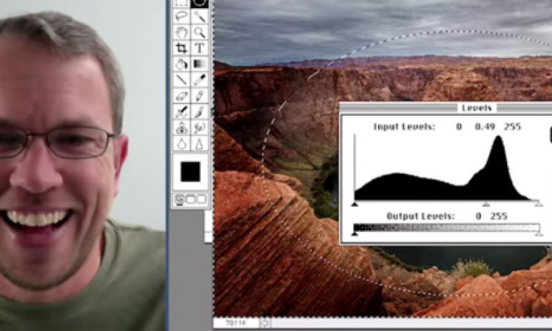 Video: Photoshop-pro's proberen versie 1.0