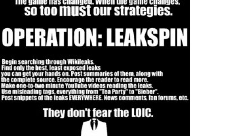 Wikileaks: Niet hacken maar delen