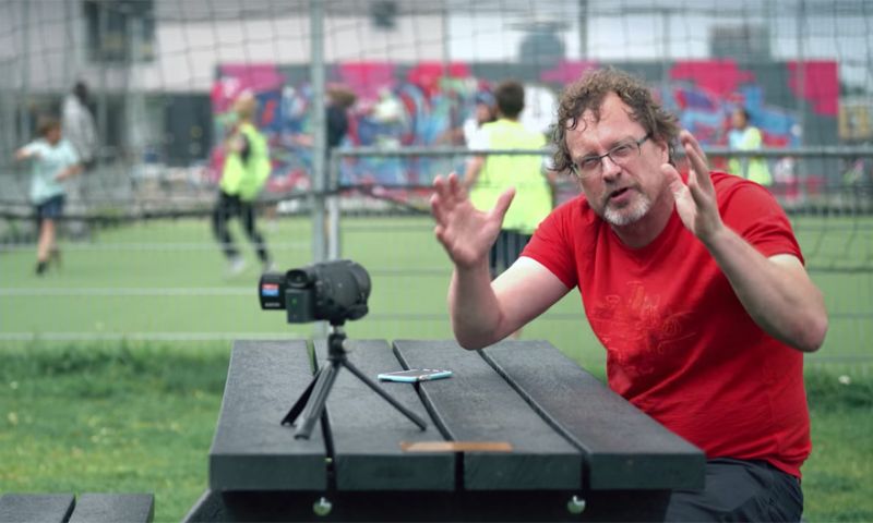 Uitpakparty: Sony AX-53, ideale vlogcamera