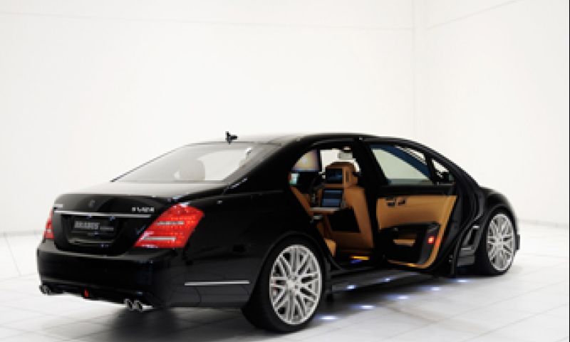 Brabus maakt van Mercedes rijdende Apple showroom