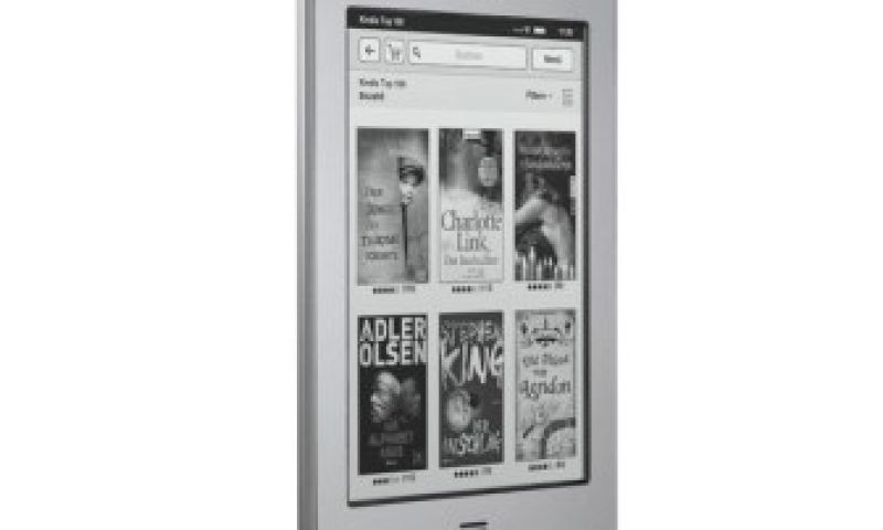 Kindle Touch ook naar Nederland