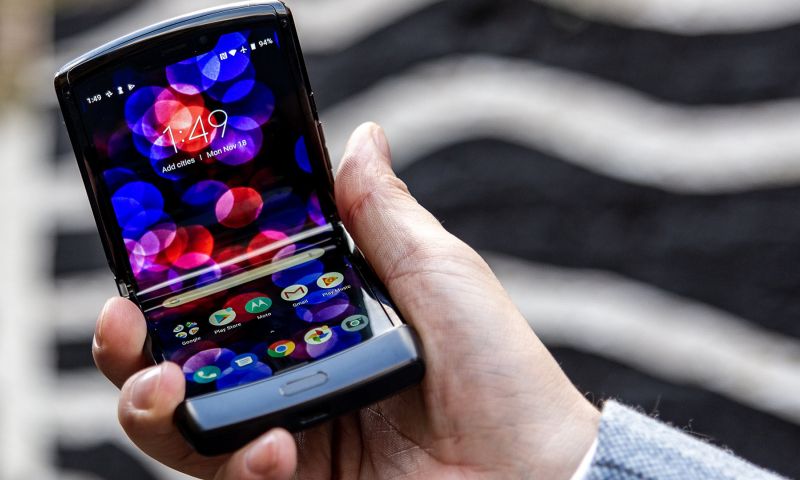 Motorola onthult volgende Razr-klaptelefoon in september