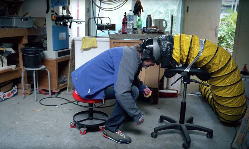 Uit de Live Uitpakparty: robothond, mini-drone en GoPro-stembediening