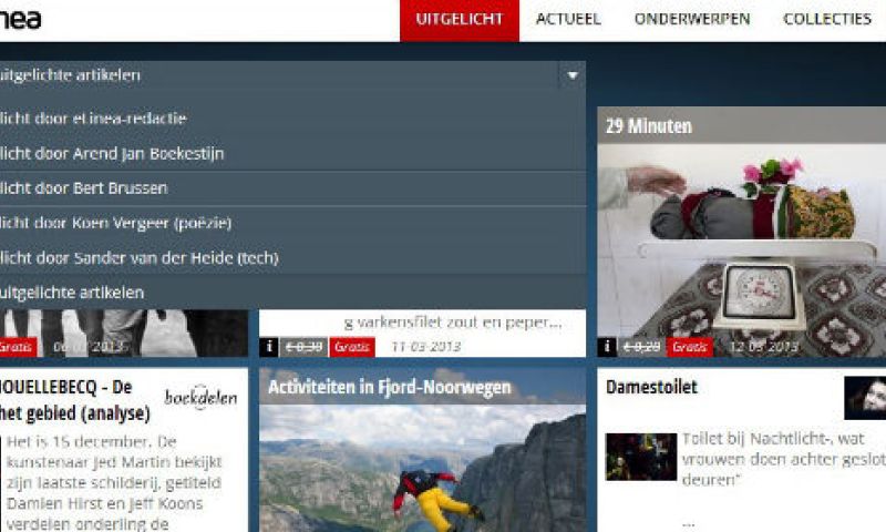 All you can read-dienst eLinea ook op mobiel