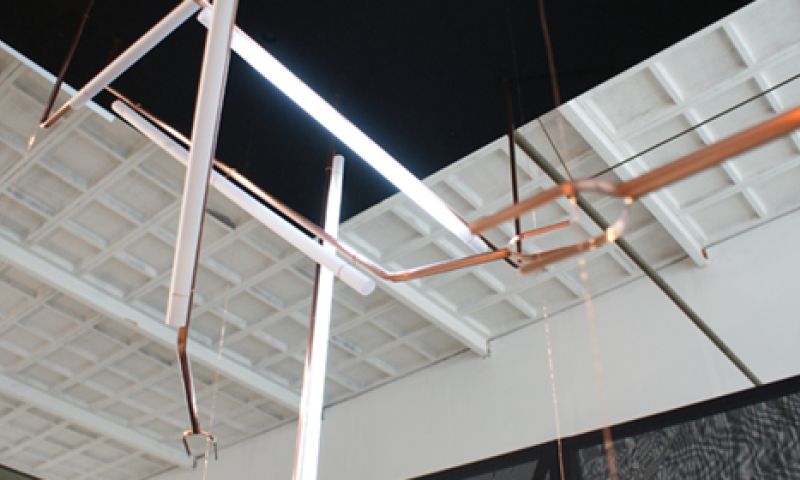 DDW: Toffe installatie met lampen van Odd Matter