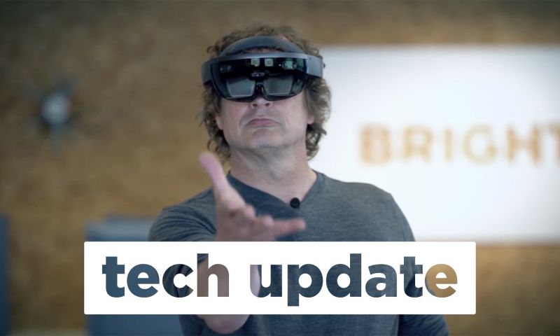 Tech Update: Wachten op de HoloLens