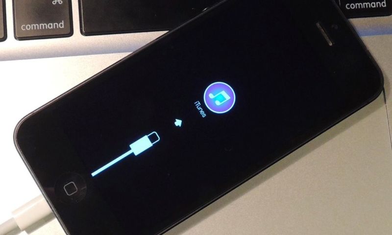 Vervangen iPhone 8-schermen werken weer na update