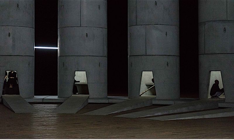 Professioneel rouwen in Rotterdamse architectuur