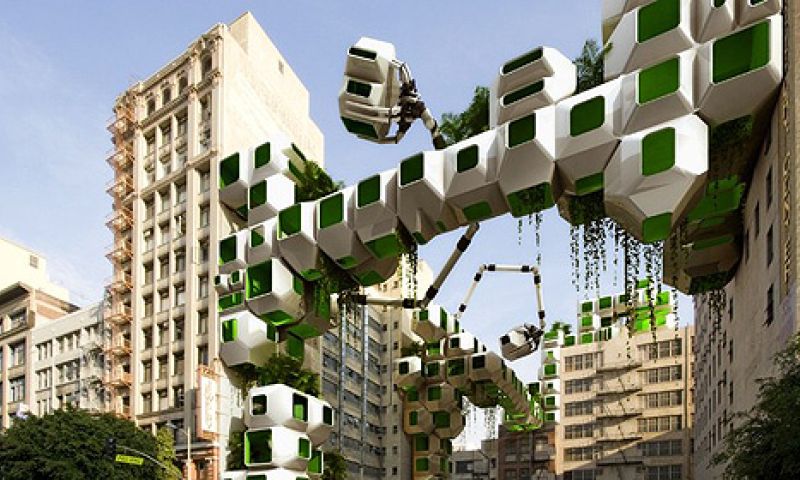 Kijken in de toekomst op Biodesign expo