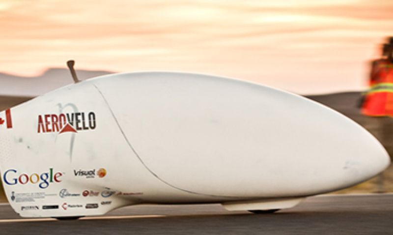 Video: snelste fiets haalt 137 km/u