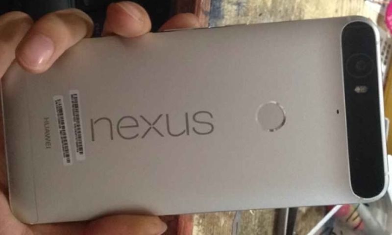 Uiterlijk Huawei's Nexus-telefoon twee keer gelekt