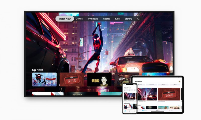 iOS 13.5.5 wijst op komst bundel Apple-diensten met Music, TV+ en meer