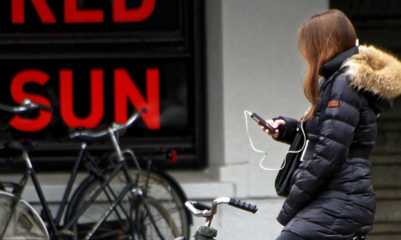 Grote meerderheid is voor telefoonverbod op de fiets