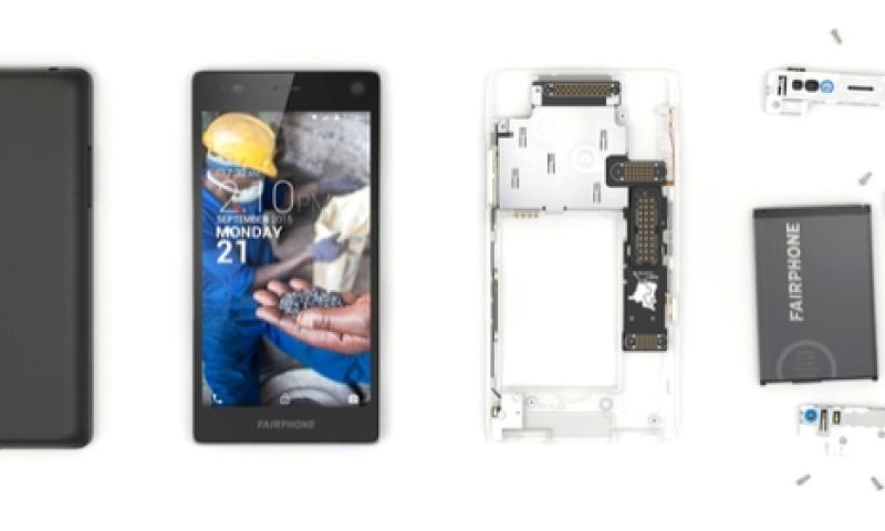 Fairtrade-telefoon Fairphone 2 is dit keer half-modulair