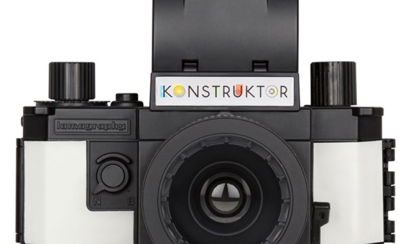 Bouw je eigen spiegelreflexcamera voor maar 35 euro