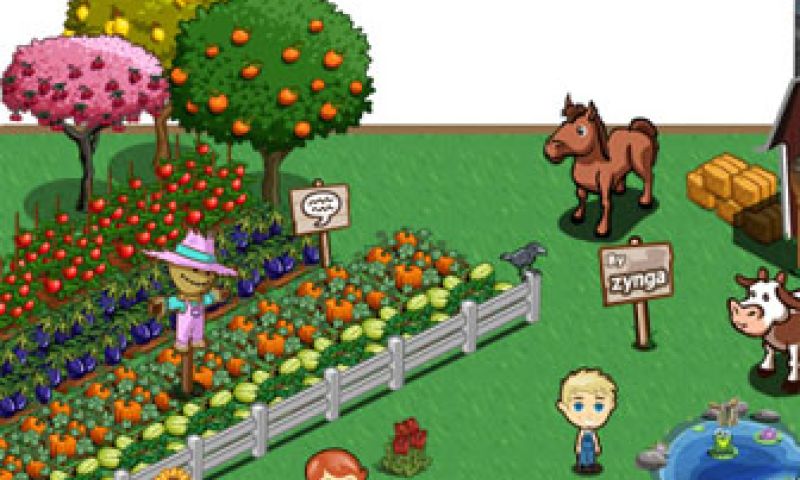 Politici te druk met koeien melken in Farmville