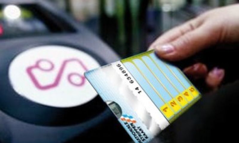 Strippenkaart als hoes voor ov-chipkaart