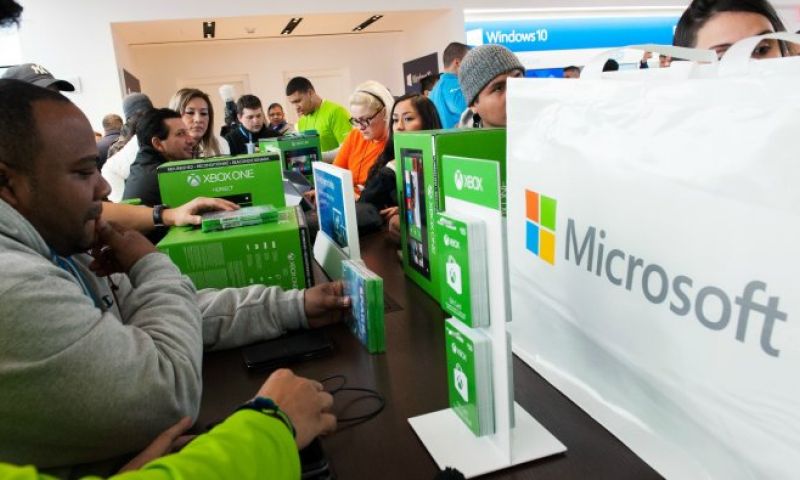 Microsofts focus op Office en de cloud lijkt te werken