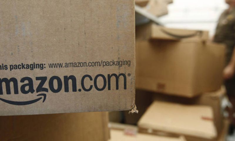 'Amazon test bezorging pakketjes door gewone mensen'