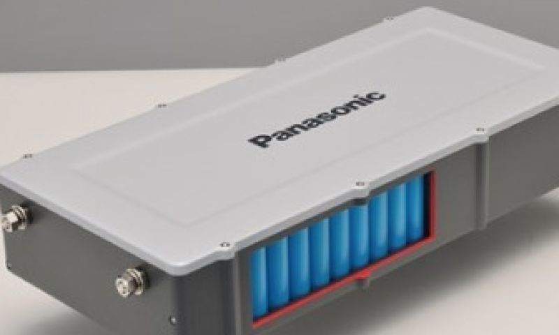 Op deze batterij doet je huis het een week