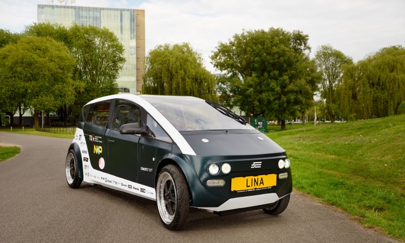 Dit is hem dan: 's werelds eerste auto gemaakt van planten