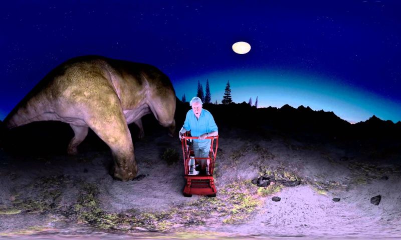 VR-video van de Week: Zo groot was de titanosaurus