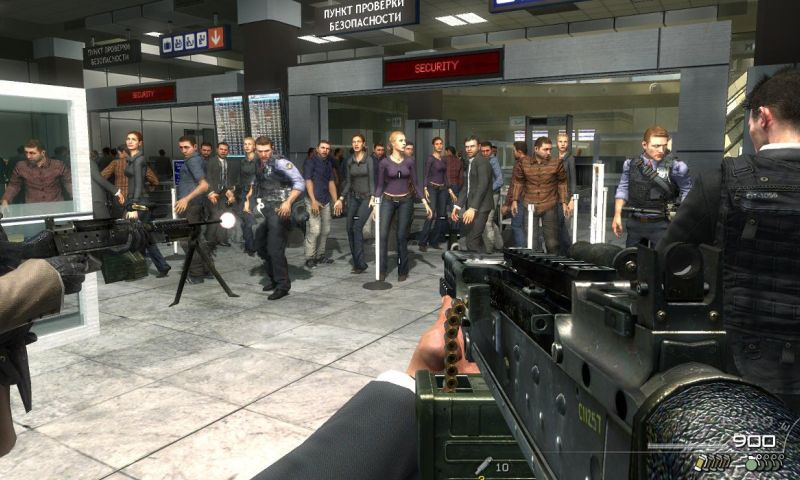 Sony nieuwe remaster Call of Duty Modern Warfare 2 missie rusland no russian