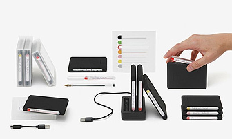 Designer hard disc met retrotintje