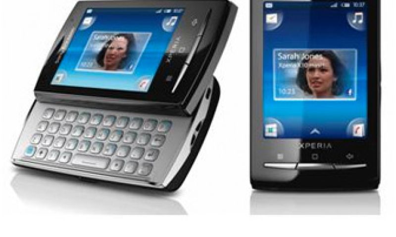 Eerste indruk: Sony Ericsson X10 Mini