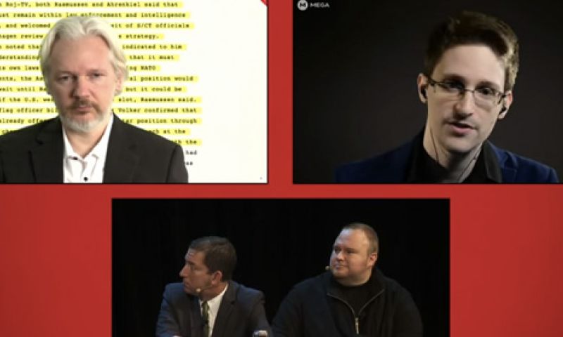 Kim Dotcom werkt aan versleutelde videobeldienst