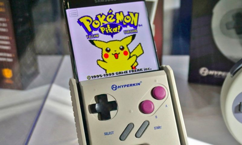 Met deze add-on is je Galaxy S8 een Game Boy