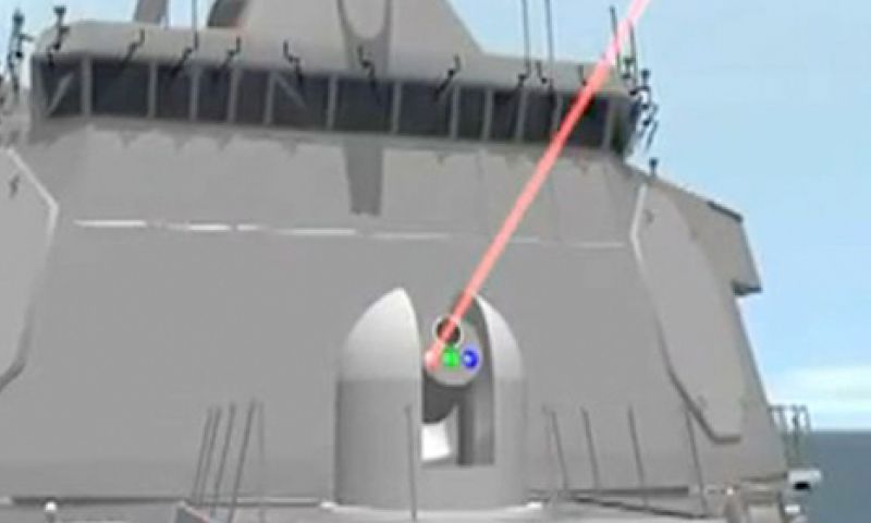 China haalt gevaarlijke drones neer met een laserwapen