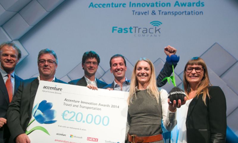 Zeezoutaccu en bagagetracker winnen innovatieprijzen
