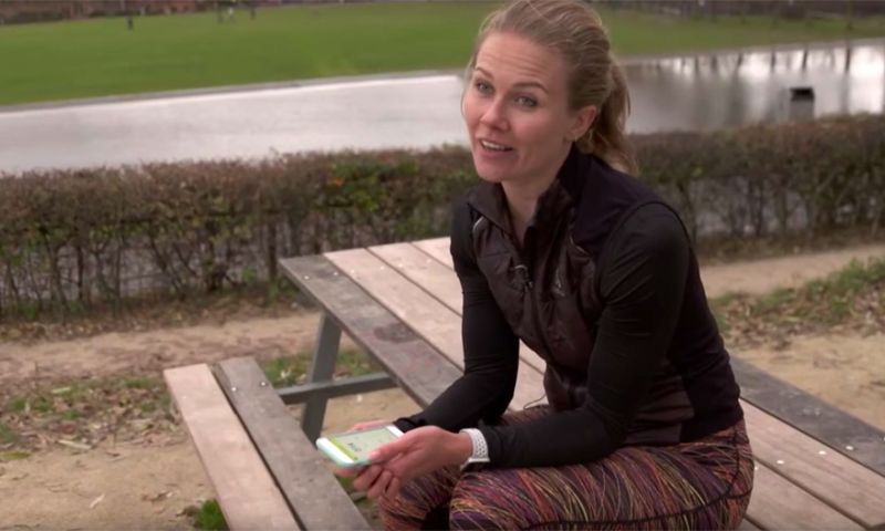 Fitgirl Jessica test Apple Watch Nike+