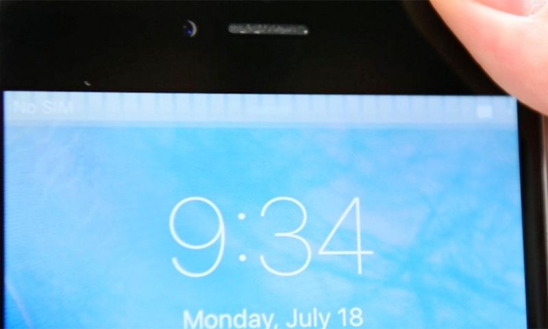 Apple start reparatieprogramma iPhone 6 Plus wegens schermprobleem