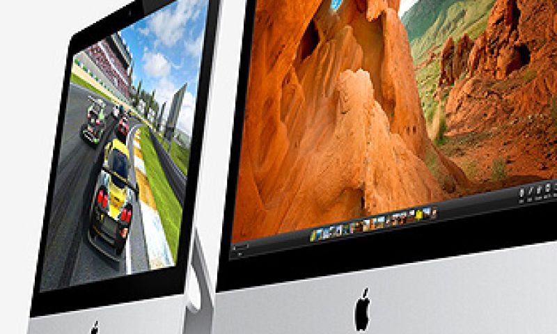 Apple kondigt snellere iMacs aan
