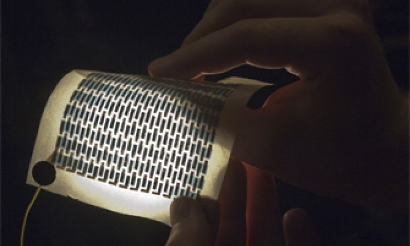 Print een zonnecel op je tissue