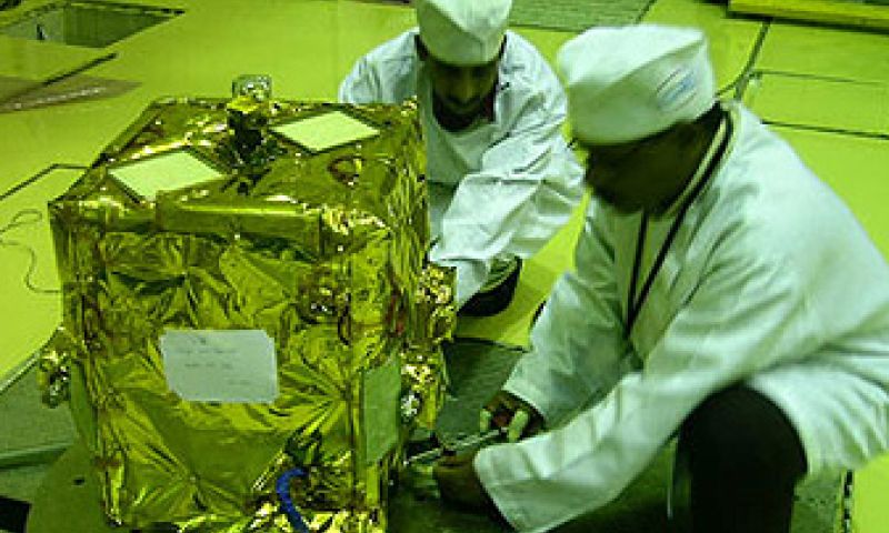 India's eerste maanmissie gestaakt