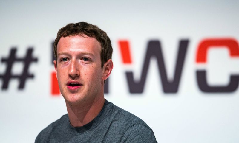 Zuckerberg ontkent partijdige trending topics