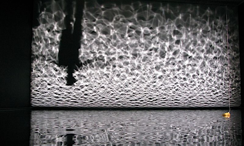 Betoverende bak water in het Boijmans