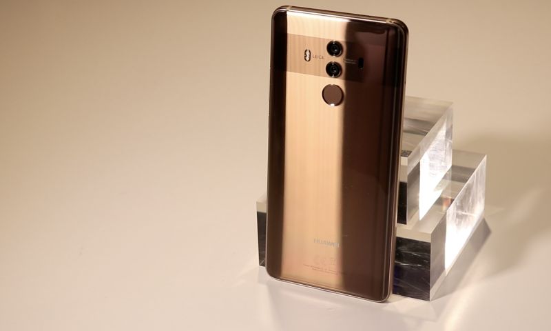 Huawei lanceert smartphone met krachtige chip voor AI