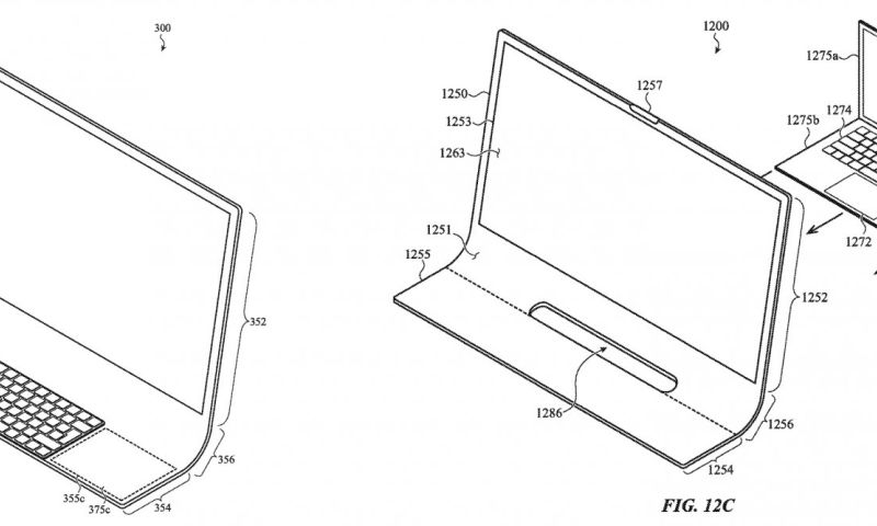 Apple overweegt iMac uit één stuk gebogen glas