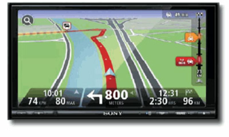 TomTom op nieuwe satnavs van Sony