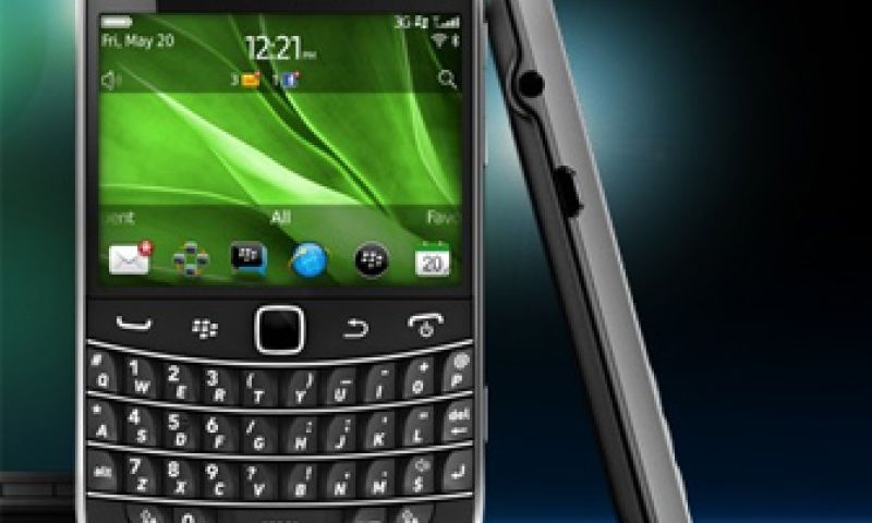 Eerste BlackBerry Bold met touchscreen