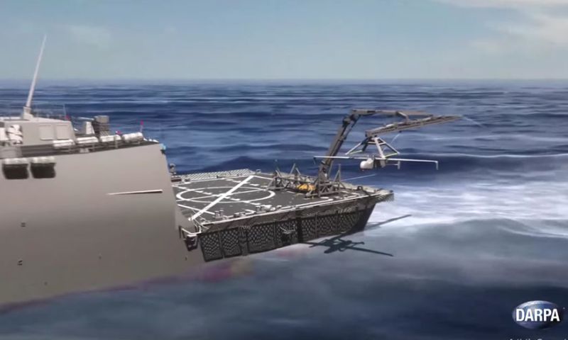 Video: Leger VS werkt aan systeem voor vangen en lanceren drones