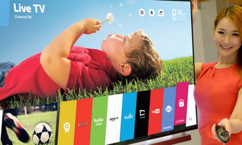 Zo ziet WebOS op nieuwe LG-tv's eruit