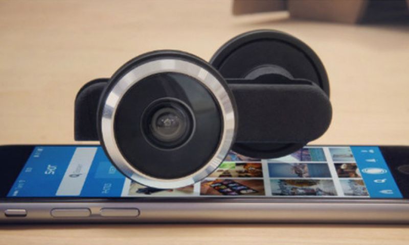 Deze iPhone-lenzen laten je VR-filmpjes en 360-graden-foto's maken