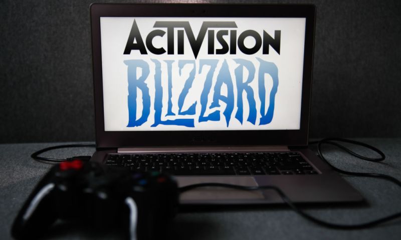 microsoft xbox overname activision blizzard 68,7 miljard dollar games